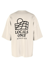 Locals Athletics Tee - Cream