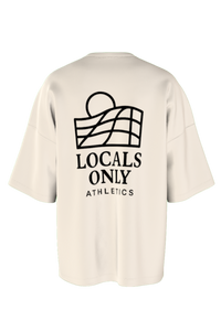 Locals Athletics Tee - Cream