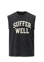 Suffer Well Sleeveless Tee - pink