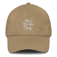 For Locals Only Dad Hat