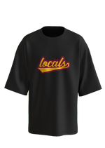 Devil's in The Details tee in black