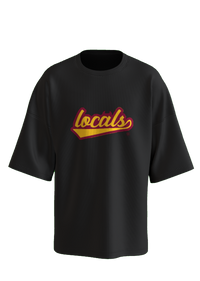 Devil's in The Details tee in black