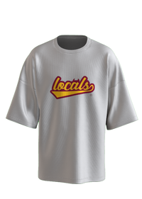 Devil's in The Details tee in grey