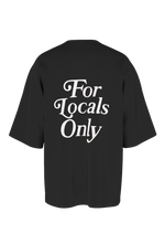 For Locals Only tee in black