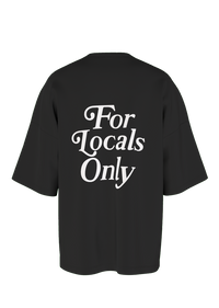 For Locals Only tee in black