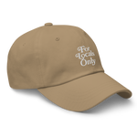 For Locals Only Dad Hat in khaki