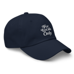 For Locals Only Dad Hat in navy