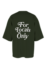 For Locals Only tee in green