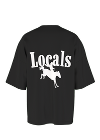 Last Rodeo tee in black