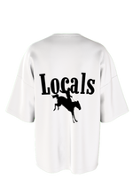 Last Rodeo tee in white