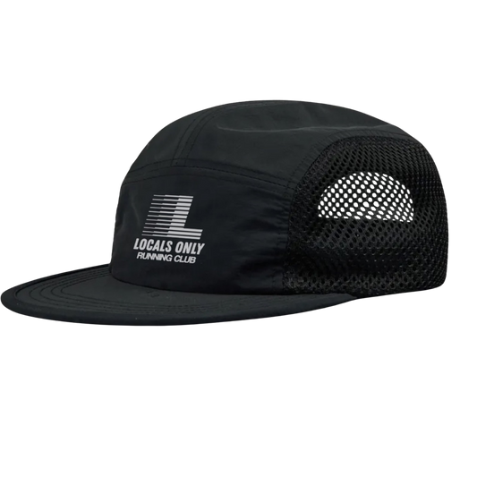LO Run Club Hat - Black