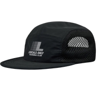 LO Run Club Hat - Black