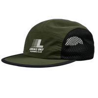 LO Run Club Hat in olive