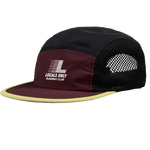LO Run Club Hat in wine