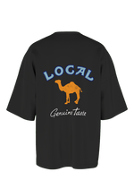 Local Genuine Taste tee in black