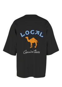 Local Genuine Taste tee in black