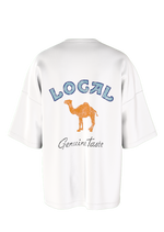 Local Genuine Taste tee in white