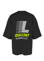 Locals Only RC tee in black-volt