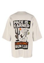 "Pace Is Earned"