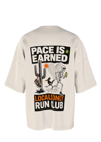 "Pace Is Earned"