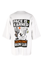 Pace Is Earned in White
