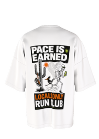 Pace Is Earned in White