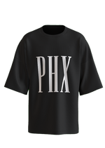 PHX tee in black