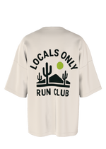 Run Club Classic tee in cream