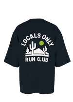 Run Club Classic tee in navy