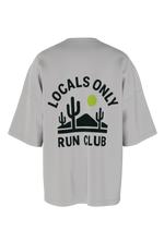 Run Club Classic tee in grey