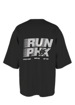 Run PHX Tee in Black