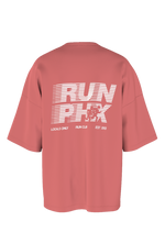 Run PHX Tee in Clay Red