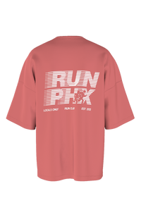 Run PHX Tee in Clay Red