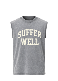Suffer Well Sleeveless Tee