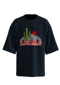 The Scenic Route in navy